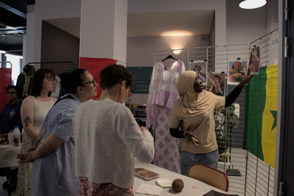 JOurnée de la diversité : stand Sénégal