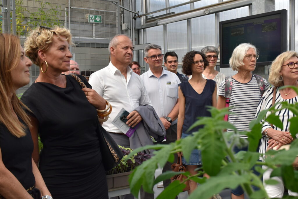 Visite serre Ferm'alim