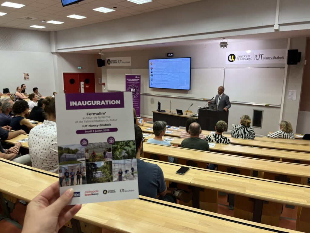 Inauguration Ferm'alim