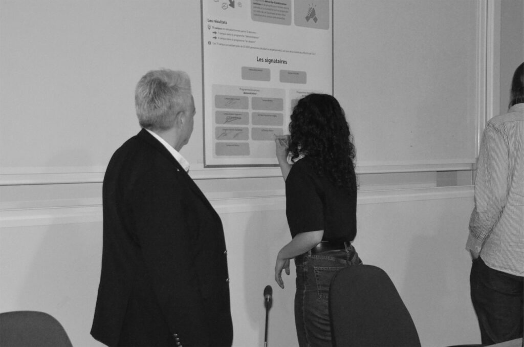 Signature du programme Écocampus