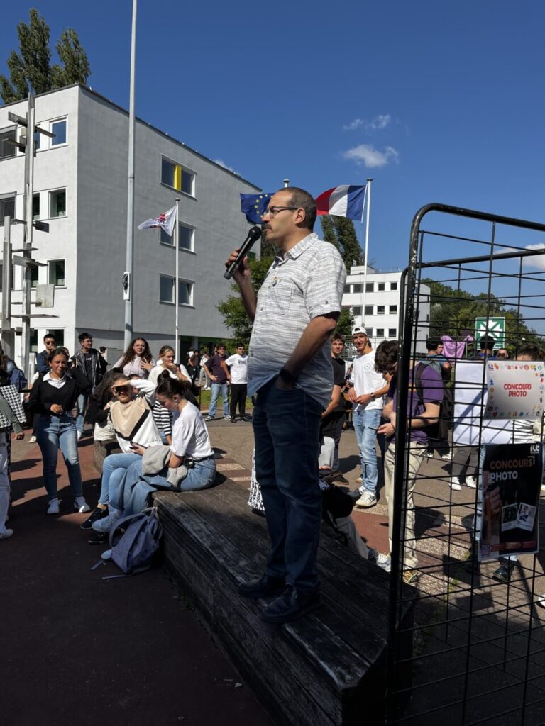 Taha BOUKHOBZA, directeur de l'IUT