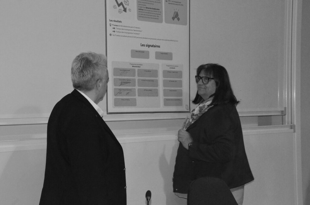 Signature du programme Écocampus